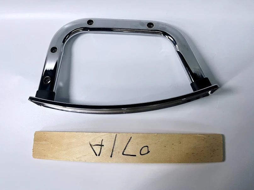 Metal armrest Metal armrest
