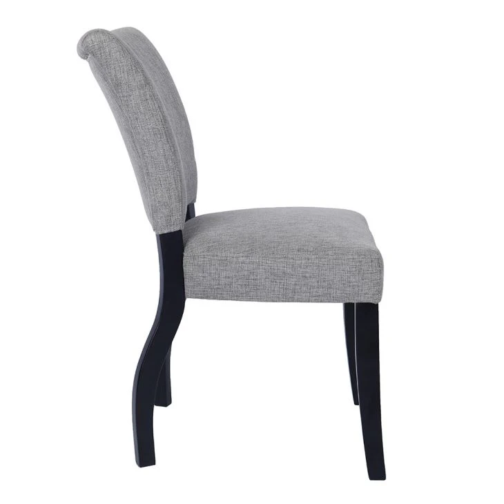 Dining Chair With Black Legs